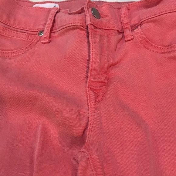 GAP Calypso Coral Pink Legging Jean - Picture 4 of 9